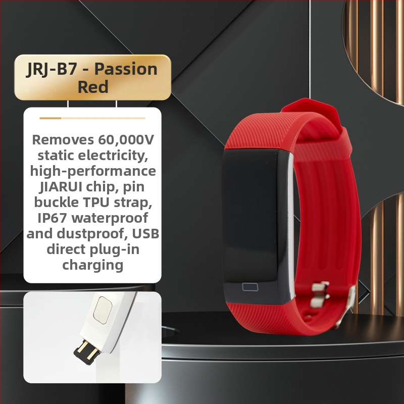 Automobilio NFC antistatinis eliminatoriaus atleidimas visiškai automatinis automobilio žmogaus kūno automobilio apyrankė „Winter Go Static Treasure“