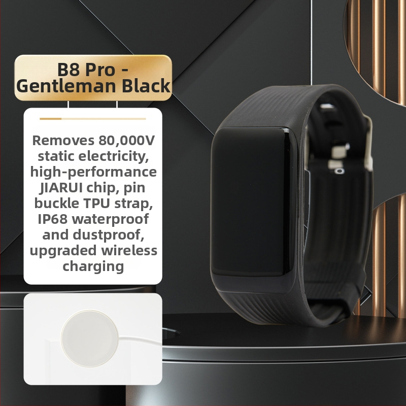 Automobilio NFC antistatinis eliminatoriaus atleidimas visiškai automatinis automobilio žmogaus kūno automobilio apyrankė „Winter Go Static Treasure“