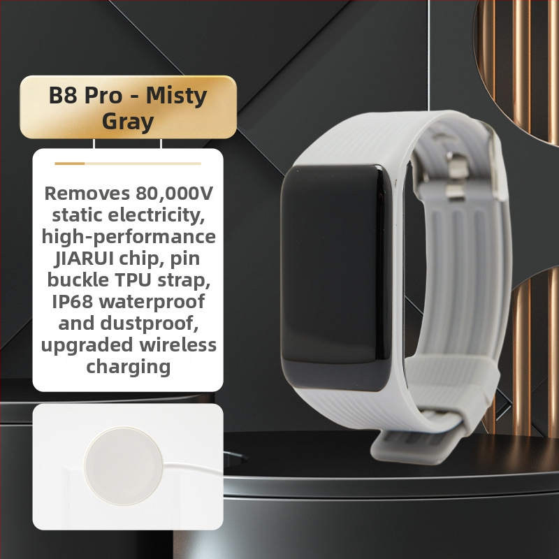 Automobilio NFC antistatinis eliminatoriaus atleidimas visiškai automatinis automobilio žmogaus kūno automobilio apyrankė „Winter Go Static Treasure“