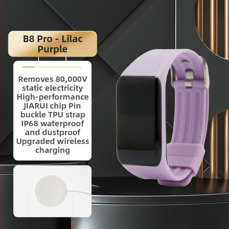 Automobilio NFC antistatinis eliminatoriaus atleidimas visiškai automatinis automobilio žmogaus kūno automobilio apyrankė „Winter Go Static Treasure“