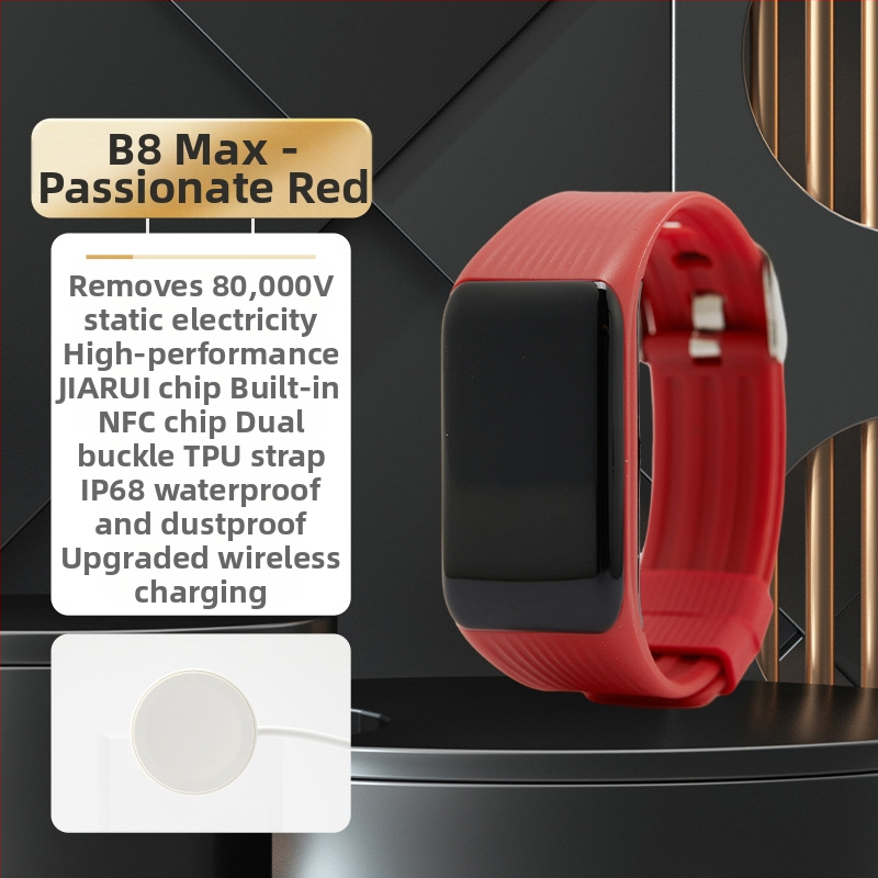 Automobilio NFC antistatinis eliminatoriaus atleidimas visiškai automatinis automobilio žmogaus kūno automobilio apyrankė „Winter Go Static Treasure“