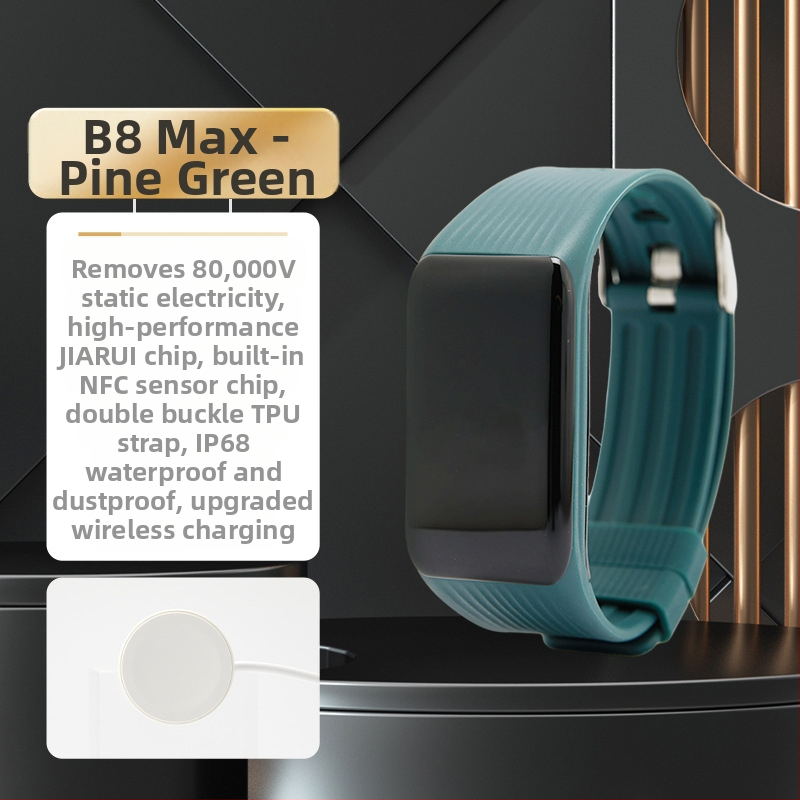 Automobilio NFC antistatinis eliminatoriaus atleidimas visiškai automatinis automobilio žmogaus kūno automobilio apyrankė „Winter Go Static Treasure“