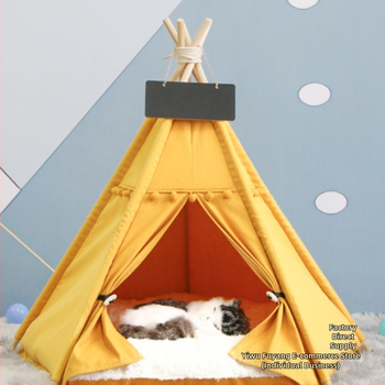 Σκηνή για κατοικίδια Four Seasons Universal Cat Kennel Καλοκαιρινό κρεβάτι κατοικίδιων Αφαιρούμενο και πλενόμενο Κλειστό εσωτερικό σπιτάκι γάτας Σπιτάκι γάτας