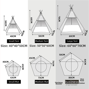 Σκηνή για κατοικίδια Four Seasons Universal Cat Kennel Καλοκαιρινό κρεβάτι κατοικίδιων Αφαιρούμενο και πλενόμενο Κλειστό εσωτερικό σπιτάκι γάτας Σπιτάκι γάτας