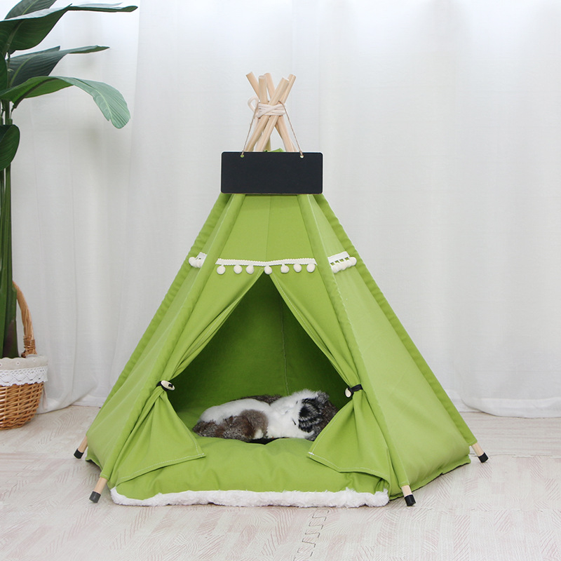 Lemmikloomatelk Four Seasons universaalne kassikeel suvine lemmikloomavoodi eemaldatav ja pestav suletud sisekassimajja kassimajja