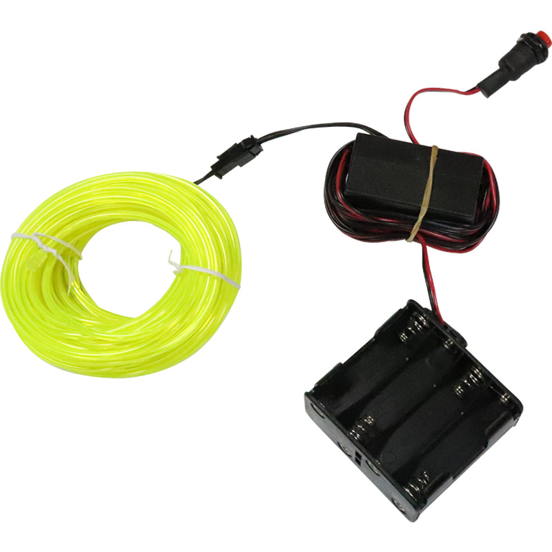 El Cold Light Helendav Rõivas Helendavad Toormaterjalid Fluorestseeruv Tantsuetenduse Rõivaste Töötlemine Originaalne Disain