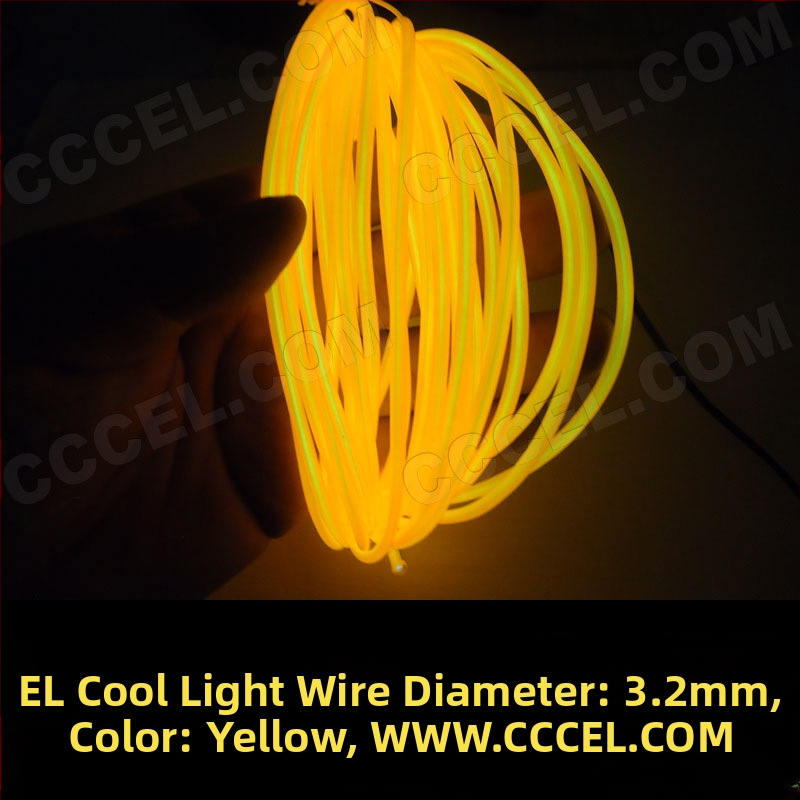 El Cold Light Helendav Rõivas Helendavad Toormaterjalid Fluorestseeruv Tantsuetenduse Rõivaste Töötlemine Originaalne Disain