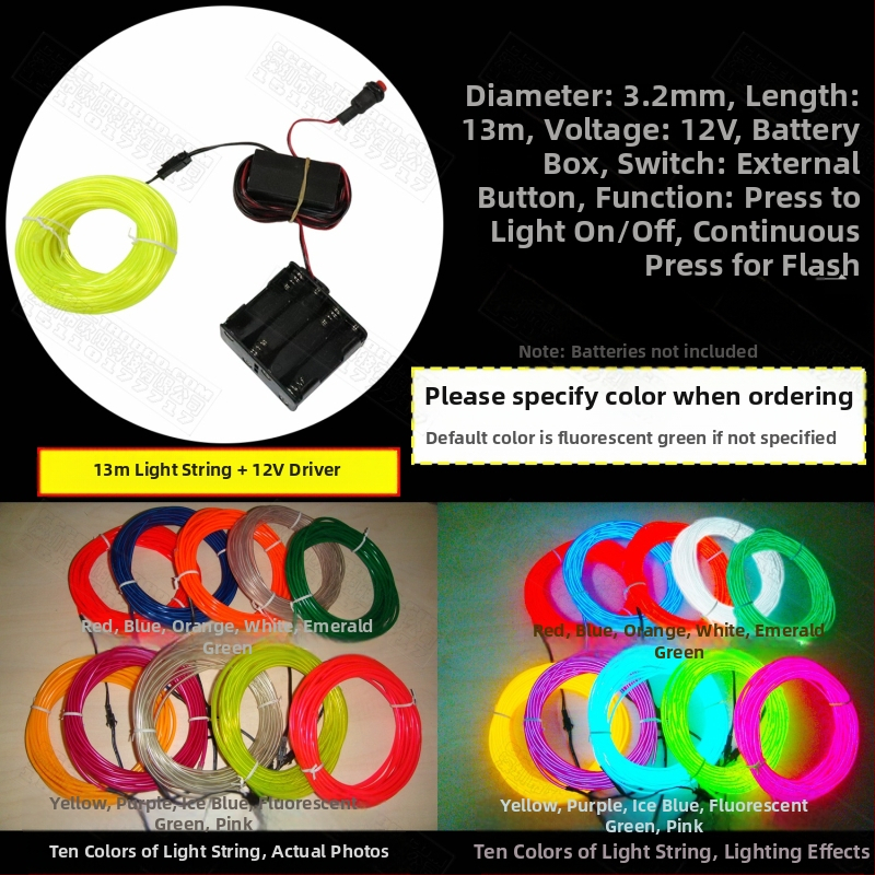 El Cold Light Helendav Rõivas Helendavad Toormaterjalid Fluorestseeruv Tantsuetenduse Rõivaste Töötlemine Originaalne Disain