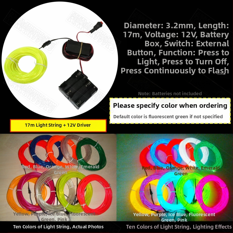 El Cold Light Helendav Rõivas Helendavad Toormaterjalid Fluorestseeruv Tantsuetenduse Rõivaste Töötlemine Originaalne Disain