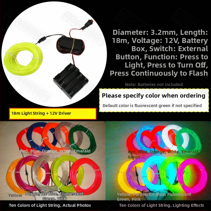 El Cold Light Helendav Rõivas Helendavad Toormaterjalid Fluorestseeruv Tantsuetenduse Rõivaste Töötlemine Originaalne Disain