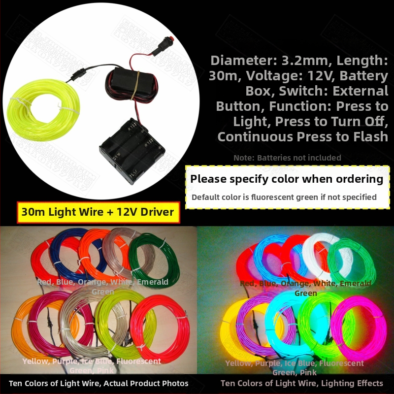 El Cold Light Helendav Rõivas Helendavad Toormaterjalid Fluorestseeruv Tantsuetenduse Rõivaste Töötlemine Originaalne Disain