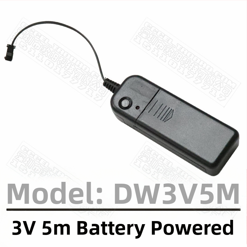 El Cold Light Helendav Rõivas Helendavad Toormaterjalid Fluorestseeruv Tantsuetenduse Rõivaste Töötlemine Originaalne Disain