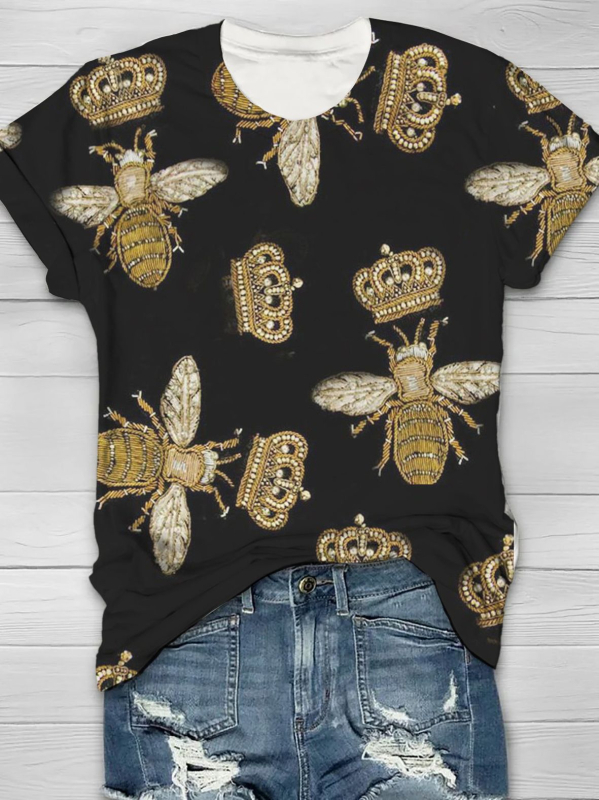 2023. gada vasaras pārrobežu T-krekls, Eiropas un Amerikas hiphopa sērijas digitālā 3D drukas sieviešu īsroku sporta T-krekls