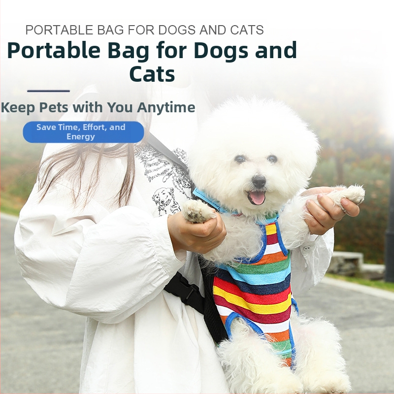 Obľúbený univerzálny batoh pre mačky a psy, taška pre domáce zvieratá, prenosná taška na hrudník s plyšovým mechúrom Yorkshire na výlety, batoh pre domáce zvieratá