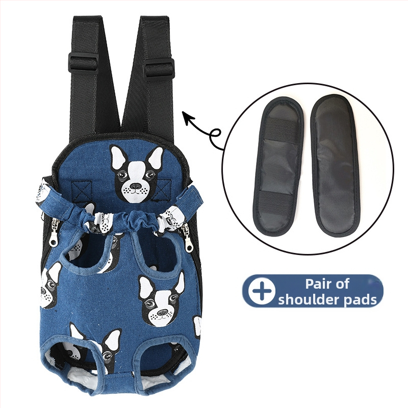 Populaarne universaalne seljakott kassidele ja koertele, lemmikloomakott, kaasaskantav Teddy Yorkshire'i lemmiklooma rinnakott väljasõitudeks, lemmiklooma seljakott