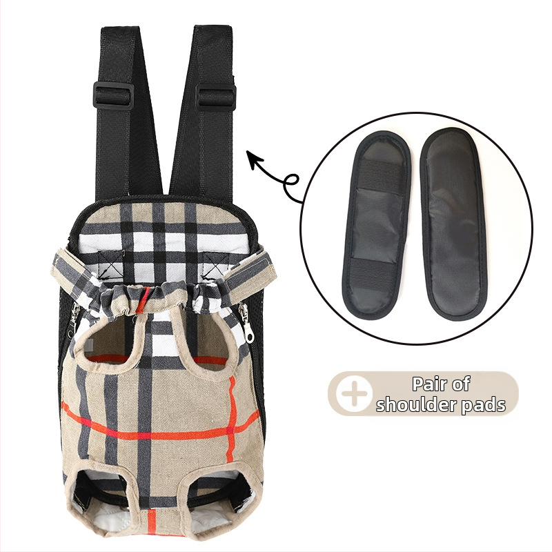 Populaarne universaalne seljakott kassidele ja koertele, lemmikloomakott, kaasaskantav Teddy Yorkshire'i lemmiklooma rinnakott väljasõitudeks, lemmiklooma seljakott