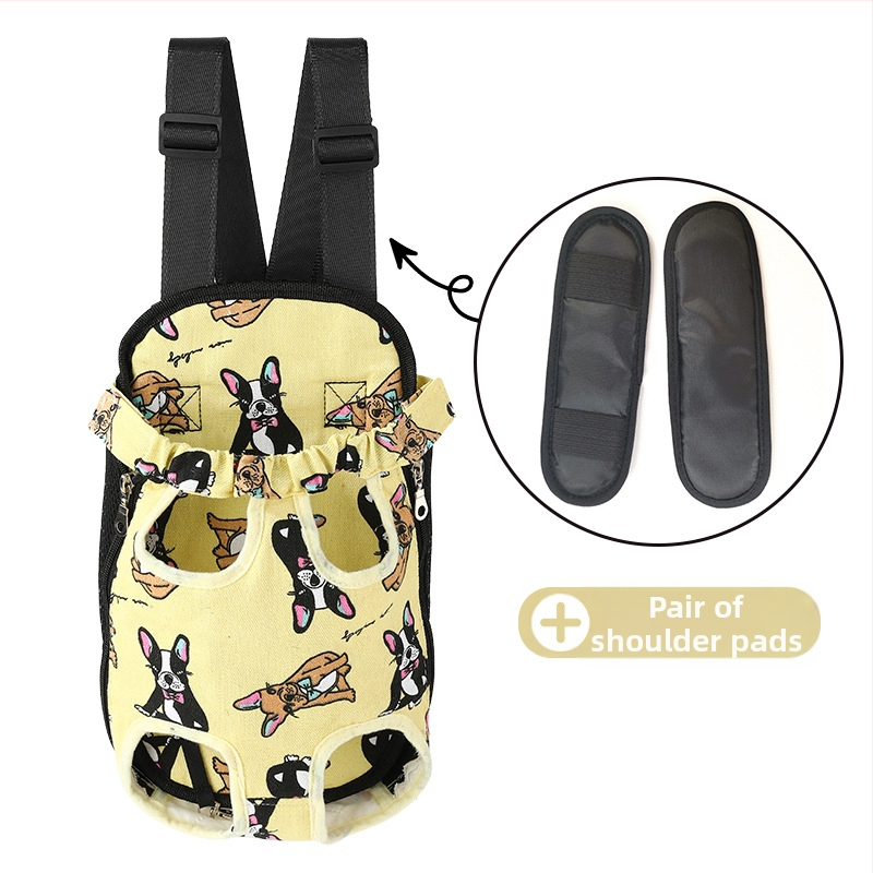 Populaarne universaalne seljakott kassidele ja koertele, lemmikloomakott, kaasaskantav Teddy Yorkshire'i lemmiklooma rinnakott väljasõitudeks, lemmiklooma seljakott