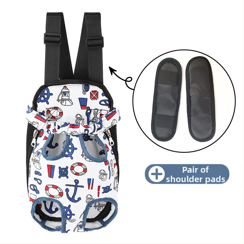 Populaarne universaalne seljakott kassidele ja koertele, lemmikloomakott, kaasaskantav Teddy Yorkshire'i lemmiklooma rinnakott väljasõitudeks, lemmiklooma seljakott