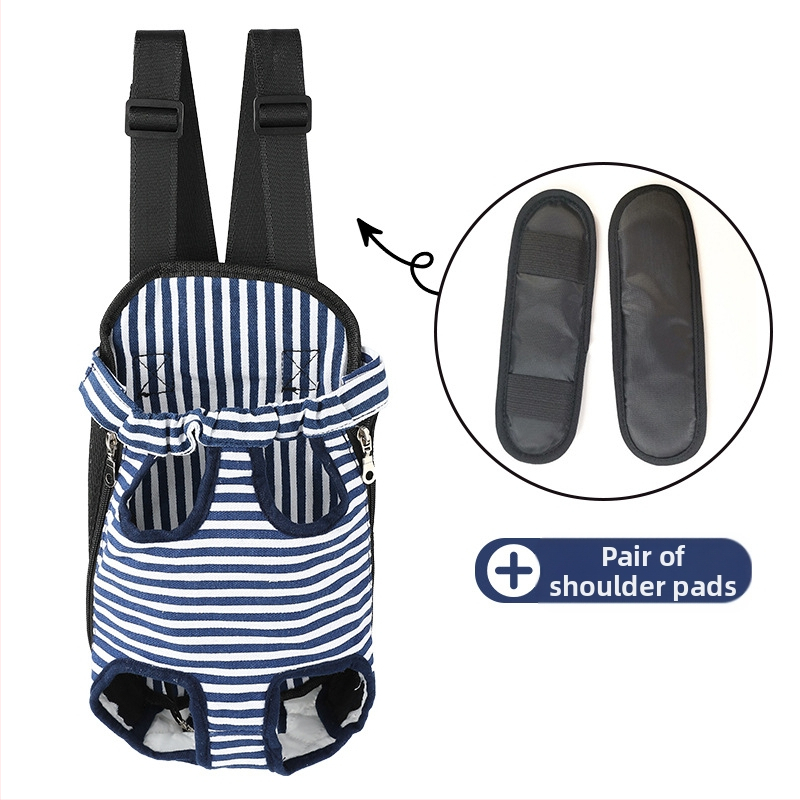 Populaarne universaalne seljakott kassidele ja koertele, lemmikloomakott, kaasaskantav Teddy Yorkshire'i lemmiklooma rinnakott väljasõitudeks, lemmiklooma seljakott