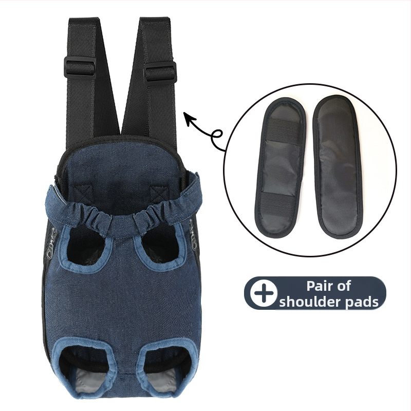 Populaarne universaalne seljakott kassidele ja koertele, lemmikloomakott, kaasaskantav Teddy Yorkshire'i lemmiklooma rinnakott väljasõitudeks, lemmiklooma seljakott