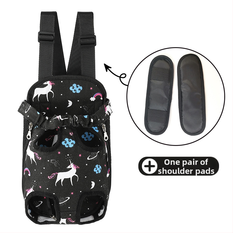 Populaarne universaalne seljakott kassidele ja koertele, lemmikloomakott, kaasaskantav Teddy Yorkshire'i lemmiklooma rinnakott väljasõitudeks, lemmiklooma seljakott