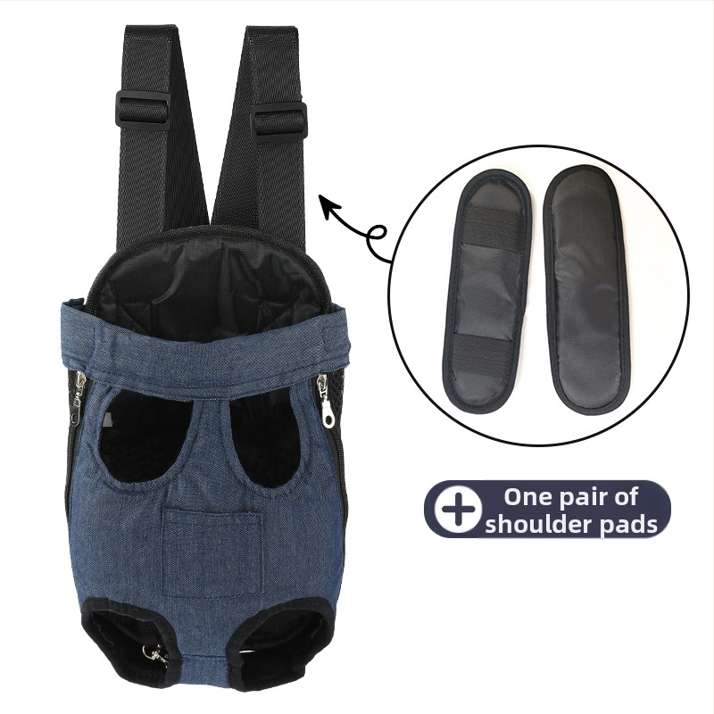 Populaarne universaalne seljakott kassidele ja koertele, lemmikloomakott, kaasaskantav Teddy Yorkshire'i lemmiklooma rinnakott väljasõitudeks, lemmiklooma seljakott