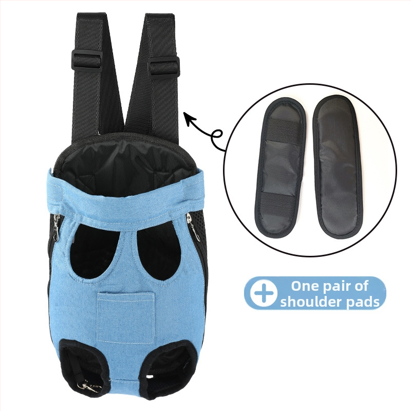 Populaarne universaalne seljakott kassidele ja koertele, lemmikloomakott, kaasaskantav Teddy Yorkshire'i lemmiklooma rinnakott väljasõitudeks, lemmiklooma seljakott