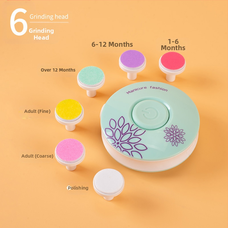 Електрическа нокторезачка за бебета, детска нокторезачка, бебешка нокторезачка, ножица за нокторезачка, дамска нокторезачка за бебета