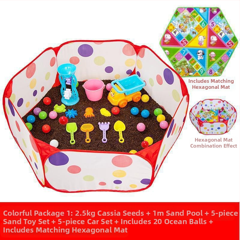 Kasijas sēklu rotaļu smiltis, bērnu rotaļu spilvena kodols, savvaļas putekļu noņemšana, vairumtirdzniecība, baseina smiltis