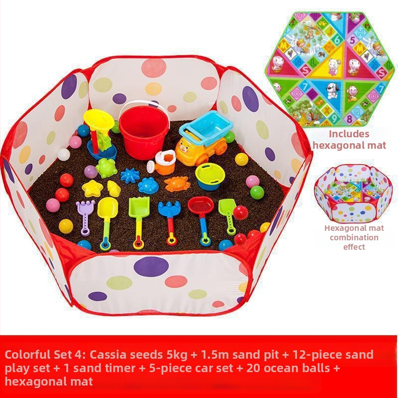 Kasijas sēklu rotaļu smiltis, bērnu rotaļu spilvena kodols, savvaļas putekļu noņemšana, vairumtirdzniecība, baseina smiltis