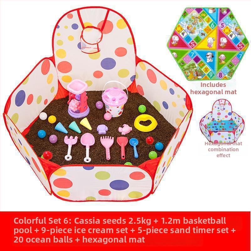 Kasijas sēklu rotaļu smiltis, bērnu rotaļu spilvena kodols, savvaļas putekļu noņemšana, vairumtirdzniecība, baseina smiltis