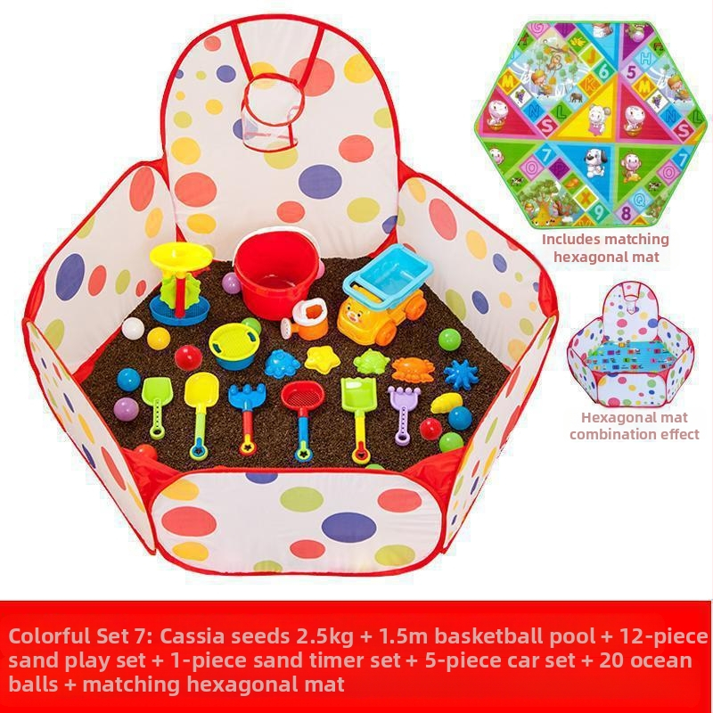 Kasijas sēklu rotaļu smiltis, bērnu rotaļu spilvena kodols, savvaļas putekļu noņemšana, vairumtirdzniecība, baseina smiltis