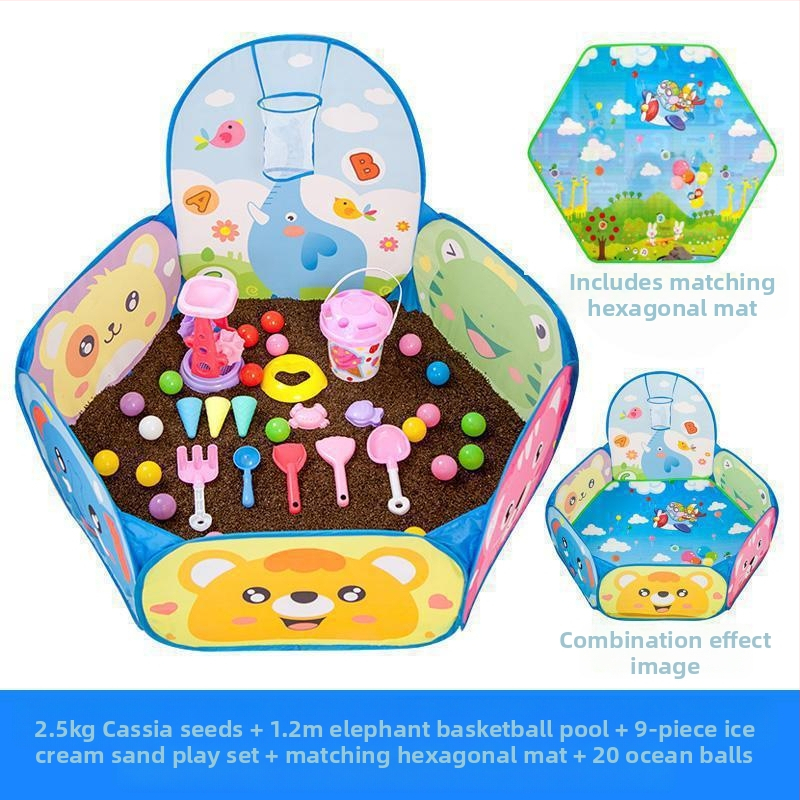 Kasijas sēklu rotaļu smiltis, bērnu rotaļu spilvena kodols, savvaļas putekļu noņemšana, vairumtirdzniecība, baseina smiltis