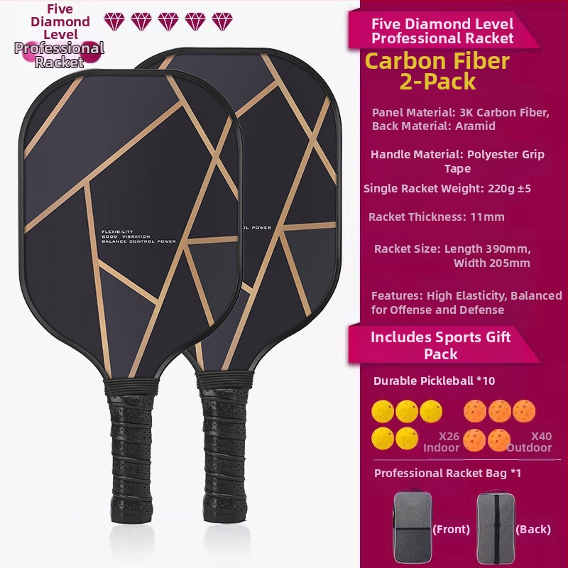 UGIN Peak Racket Board, карбонова ракета, състезателен клас, професионален костюм, спортен Peak Racket Board, пикълбол