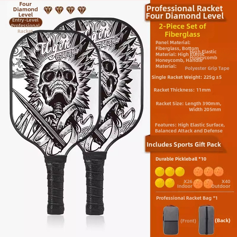 UGIN Peak Racket Board, карбонова ракета, състезателен клас, професионален костюм, спортен Peak Racket Board, пикълбол