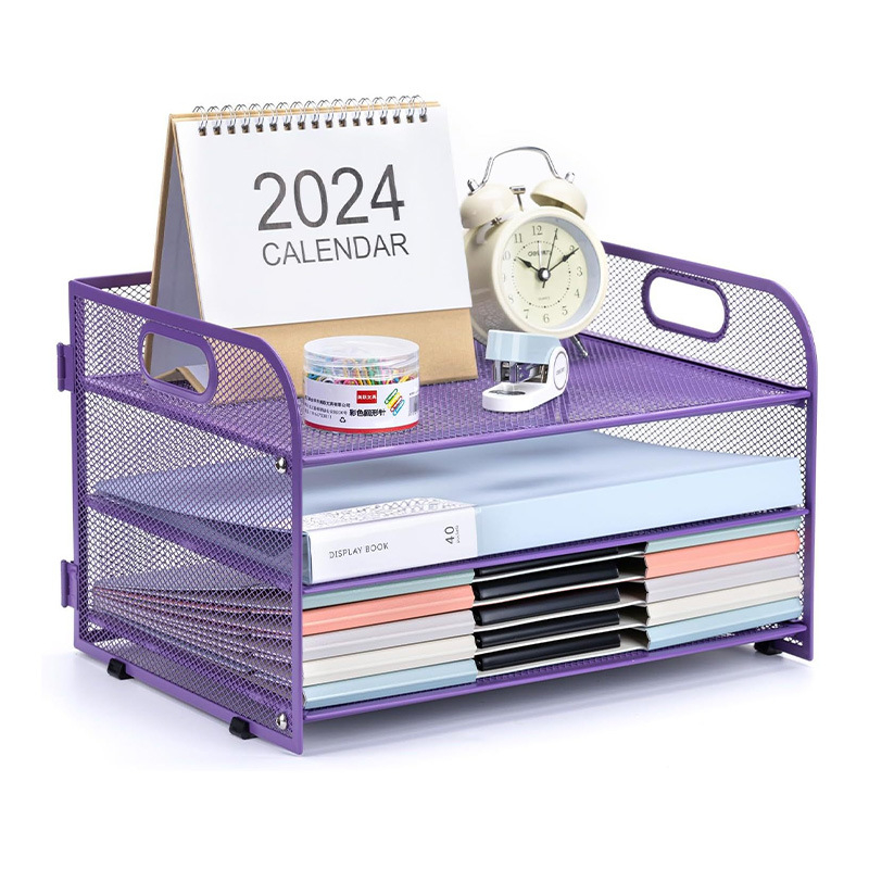 -Határokon átnyúló irodai ötszintes asztali irattároló állvány fém irattartó fiókos irattartó asztali irattartó