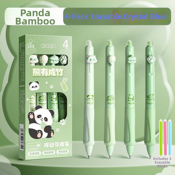 Σωστή στάση σώματος και απαλή λαβή! Στυλό που σβήνει για μαθητές δημοτικού σχολείου στην τρίτη τάξη Στυλό τζελ με θερμή σβέση, μαύρο μπλε