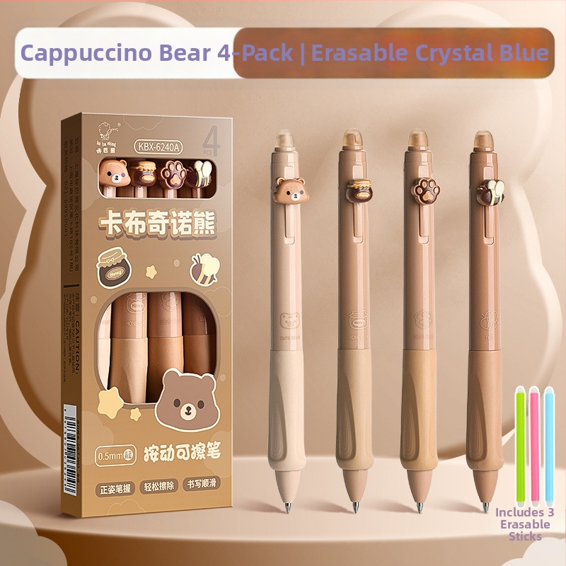 Õige rüht ja pehme haare! Kustutatav pastapliiats algkooliõpilastele ja kolmanda klassi õpilastele. Kuumkustutatav geelpliiats must-sinine.