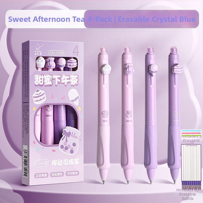 Õige rüht ja pehme haare! Kustutatav pastapliiats algkooliõpilastele ja kolmanda klassi õpilastele. Kuumkustutatav geelpliiats must-sinine.