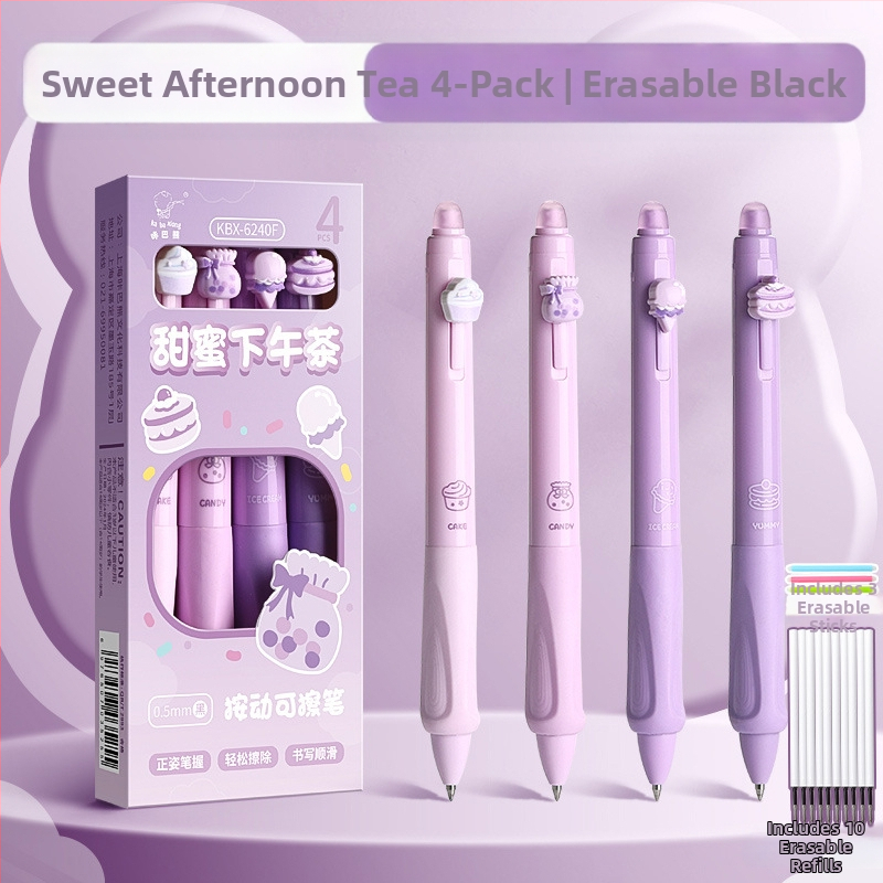 Õige rüht ja pehme haare! Kustutatav pastapliiats algkooliõpilastele ja kolmanda klassi õpilastele. Kuumkustutatav geelpliiats must-sinine.