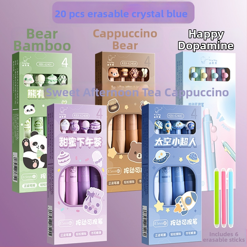 Õige rüht ja pehme haare! Kustutatav pastapliiats algkooliõpilastele ja kolmanda klassi õpilastele. Kuumkustutatav geelpliiats must-sinine.