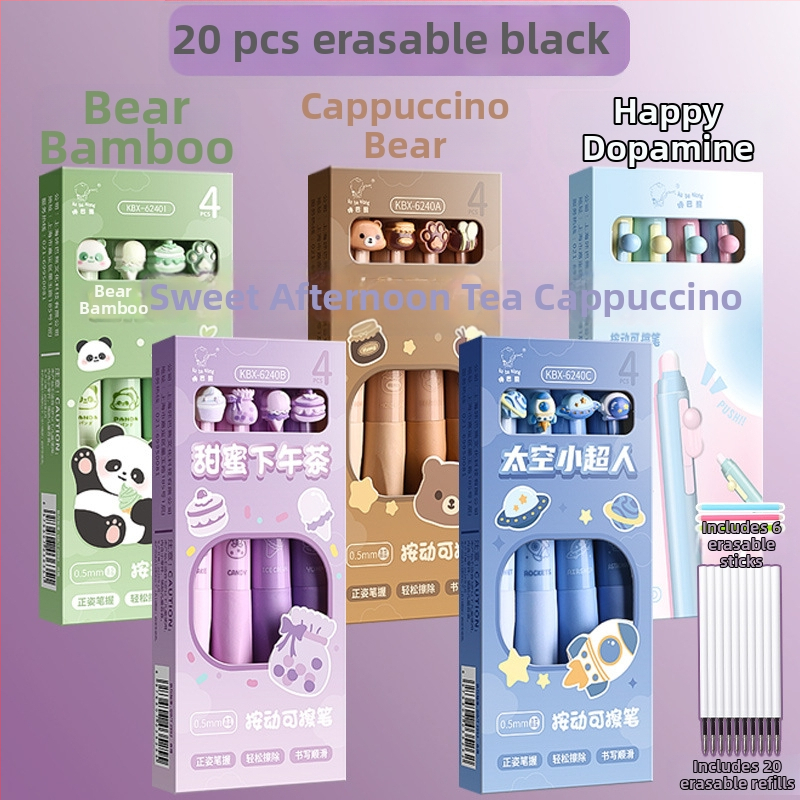 Õige rüht ja pehme haare! Kustutatav pastapliiats algkooliõpilastele ja kolmanda klassi õpilastele. Kuumkustutatav geelpliiats must-sinine.