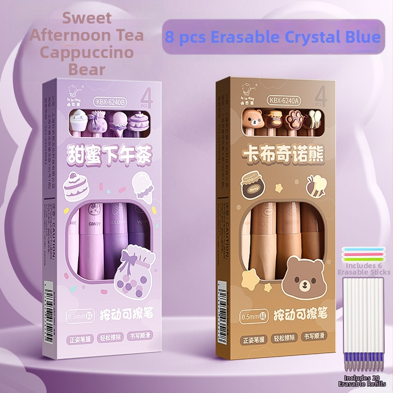 Õige rüht ja pehme haare! Kustutatav pastapliiats algkooliõpilastele ja kolmanda klassi õpilastele. Kuumkustutatav geelpliiats must-sinine.