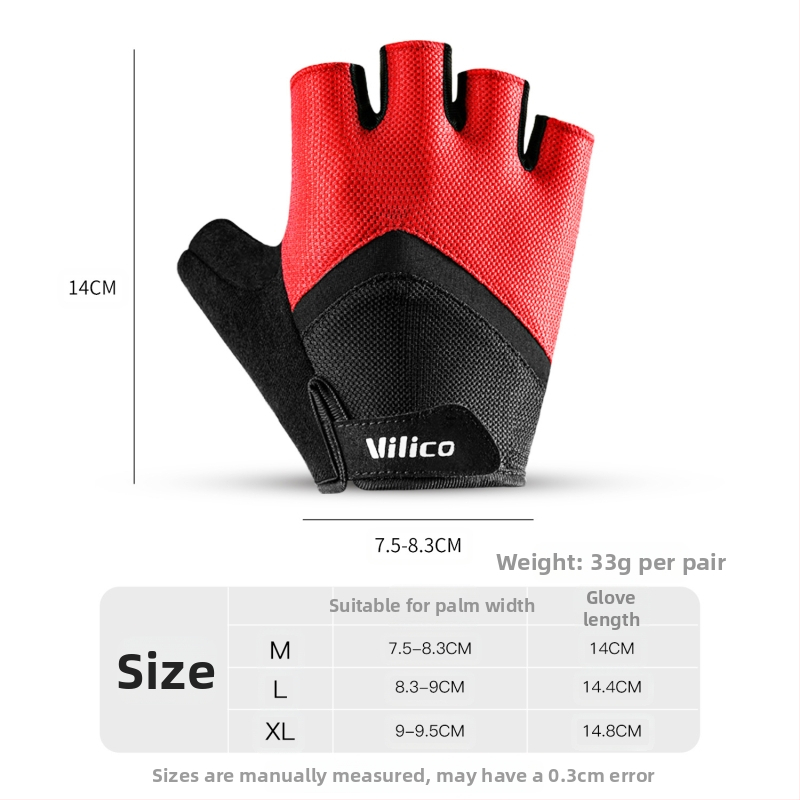 Lauko sportinės dviračių pirštinės, skirtos važinėti visureigiais, motociklais, kalnų keliais, dviračiais, atsparios dilimui, kvėpuojančios, apsaugančios nuo saulės, pusės piršto pirštinės