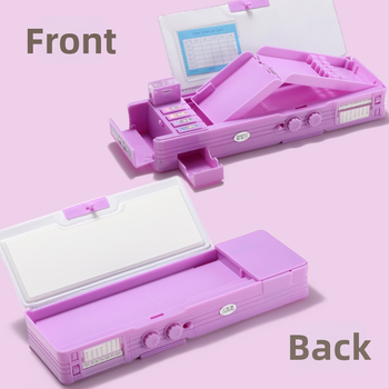 Paroolilukuga pinal + tasuta tahvli pliiatsikett, multifunktsionaalne kahekihiline suure mahutavusega pinal meestele ja naistele, astronaudikujundus