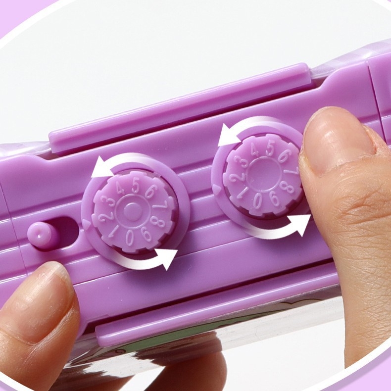 Paroolilukuga pinal + tasuta tahvli pliiatsikett, multifunktsionaalne kahekihiline suure mahutavusega pinal meestele ja naistele, astronaudikujundus