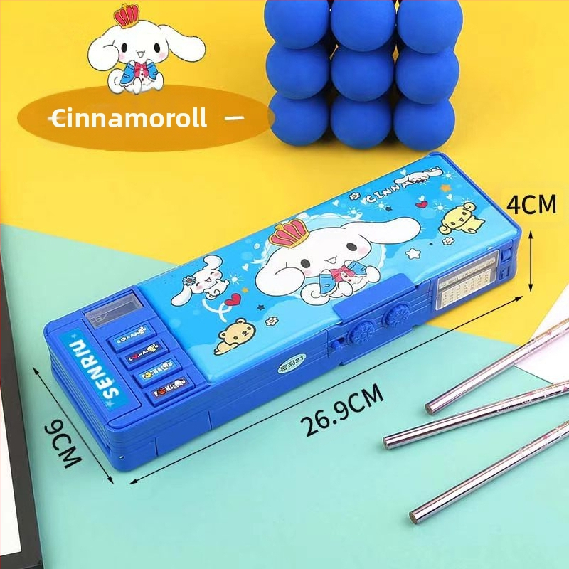 Paroolilukuga pinal + tasuta tahvli pliiatsikett, multifunktsionaalne kahekihiline suure mahutavusega pinal meestele ja naistele, astronaudikujundus