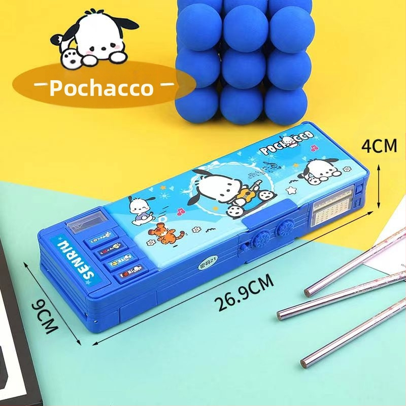 Paroolilukuga pinal + tasuta tahvli pliiatsikett, multifunktsionaalne kahekihiline suure mahutavusega pinal meestele ja naistele, astronaudikujundus