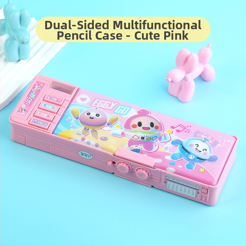 Paroolilukuga pinal + tasuta tahvli pliiatsikett, multifunktsionaalne kahekihiline suure mahutavusega pinal meestele ja naistele, astronaudikujundus