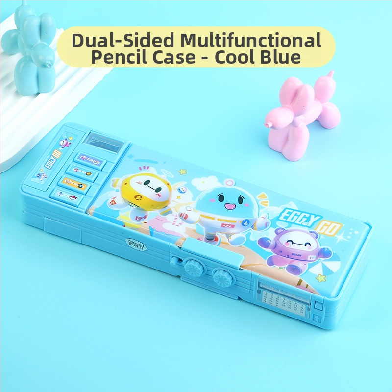 Paroolilukuga pinal + tasuta tahvli pliiatsikett, multifunktsionaalne kahekihiline suure mahutavusega pinal meestele ja naistele, astronaudikujundus